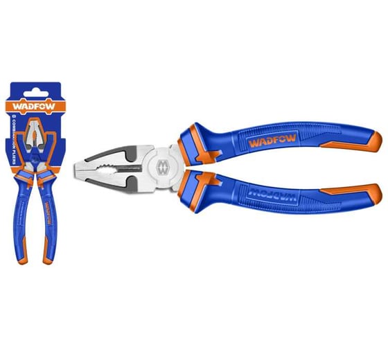 Плоскогубцы WADFOW 200 мм 6/36 WPL1C08
