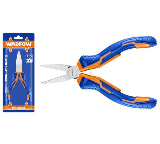 Плоскогубцы-мини WADFOW 115 мм 12/120 WPL0958