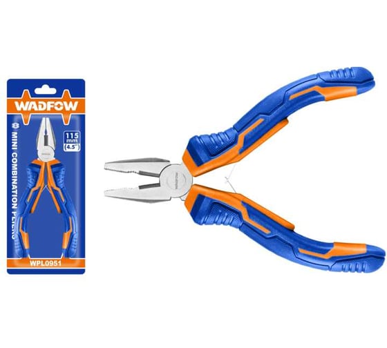 Плоскогубцы-мини WADFOW 115 мм 12/120 WPL0951