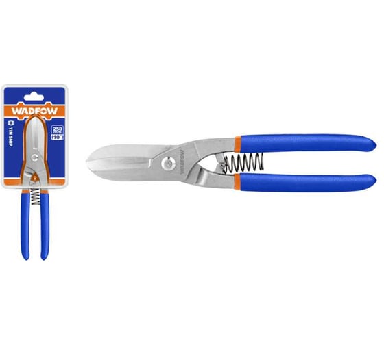 Ножницы по металлу WADFOW 250 мм 6/36 WAS5410