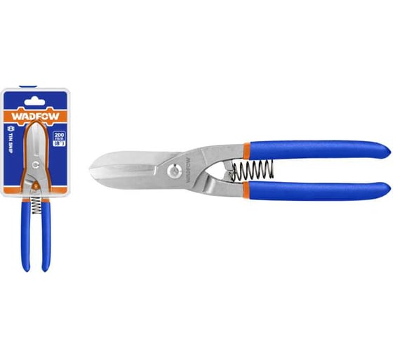 Ножницы по металлу WADFOW 200 мм 6/48 WAS5408