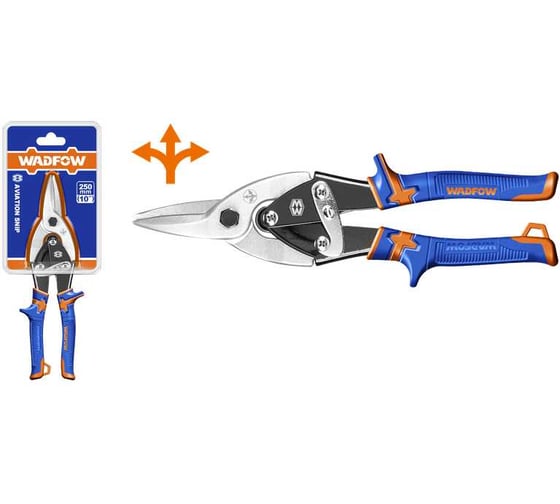 Ножницы по металлу WADFOW 250 мм 5/40 WAS2410