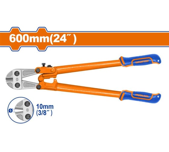 Болторез WadFow 600 мм, 10 мм 6 WBC1124