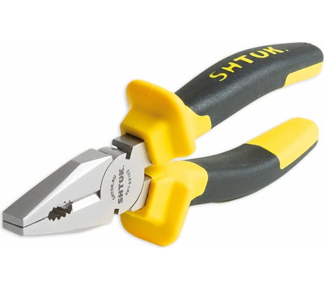 Диэлектрические пассатижи SHTOK 1000В 180 мм 08102