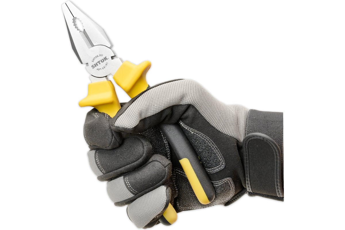 Диэлектрические пассатижи SHTOK 1000В 160 мм 08103 - выгодная цена ...