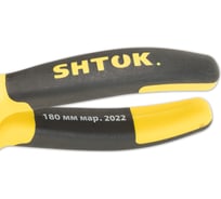 Диэлектрические боковые кусачки SHTOK 180 мм 08111