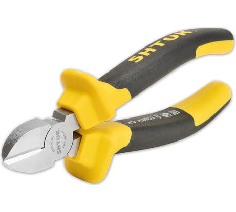 Диэлектрические боковые кусачки SHTOK 180 мм 08111