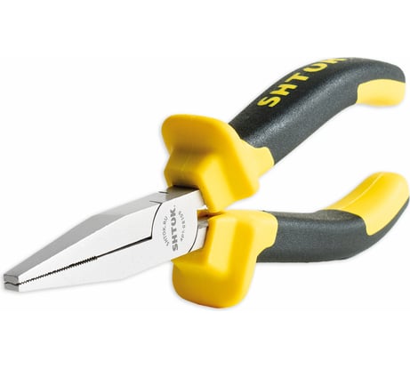 Диэлектрические плоскогубцы SHTOK 1000В 160 мм 08109