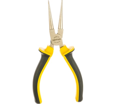 Диэлектрические круглогубцы SHTOK 1000В 160 мм 08105
