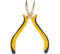 Изогнутые мини тонкогубцы SHTOK 120 мм 08404