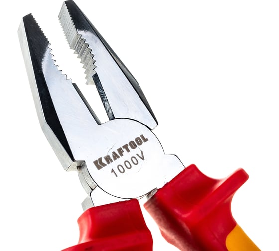 Плоскогубцы ELECTRO-KRAFT 200 мм KRAFTOOL 2202-1-20_z01