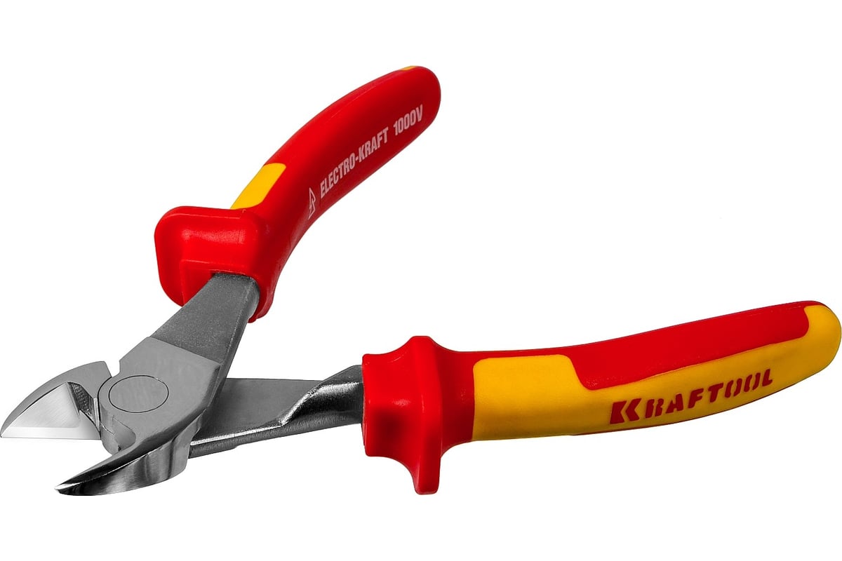 Усиленные бокорезы KRAFTOOL Electro-Kraft 180 мм 2202-6-18_z01 ...