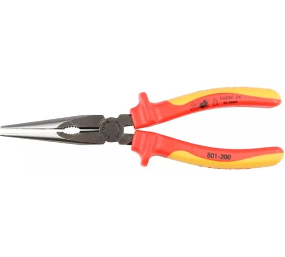 Длинногубцы изолированные Licota 200 мм APT-37002B