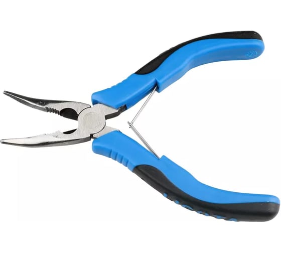 Длинногубцы изогнутые Licota 130 мм APT-36022