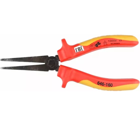 Плоскогубцы изолированные Licota 160 мм APT-37004