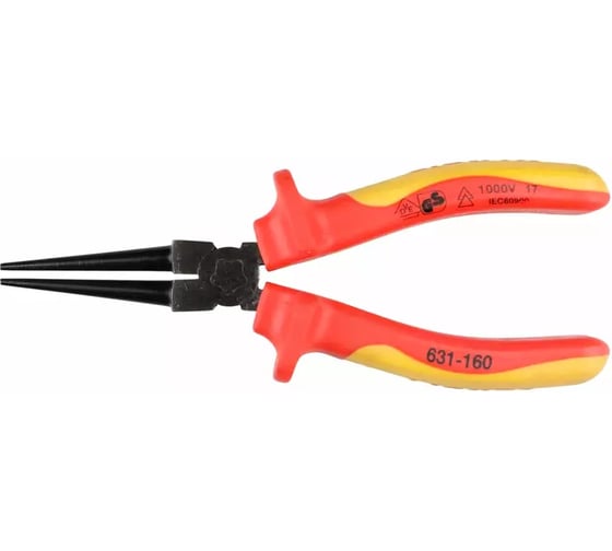 Круглогубцы изолированные Licota 160 мм APT-37008