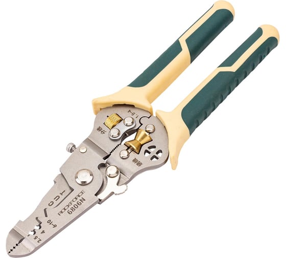 Плоскогубцы многофункциональные Rockforce 10в1 7 RF-6806N(62995)