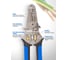 Плоскогубцы многофункциональные Forsage 10в1 7 F-6806N(62996) 6