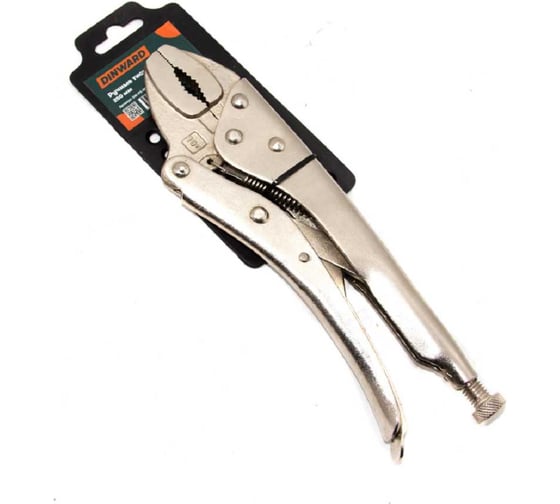 Пассатижи с фиксацией DINWARD (пинцы) 250мм полукругл. захват 746497v
