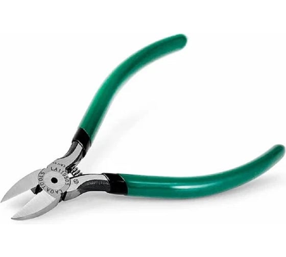 Прецизионные бокорезы LAOA 125 мм с возвратной пружиной с широкими режущими кромками 125 ММ LA119505