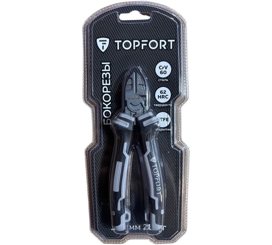 Бокорезы Topfort Industrial 180мм/7 2223572