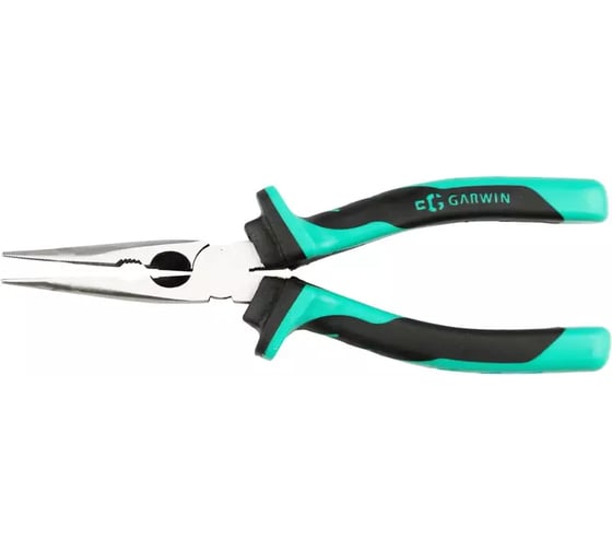 Длинногубцы GARWIN, изогнутые, 200 мм 703535-200