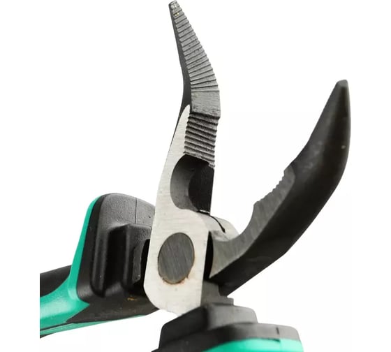 Длинногубцы изогнутые GARWIN, 160 мм 703535-160