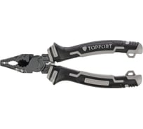 Пассатижи Topfort 160мм/6 Industrial 2223573