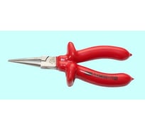 Круглогубцы TLX 160 мм с диэлектрическими ручками 1000 В JS31014-6 66388