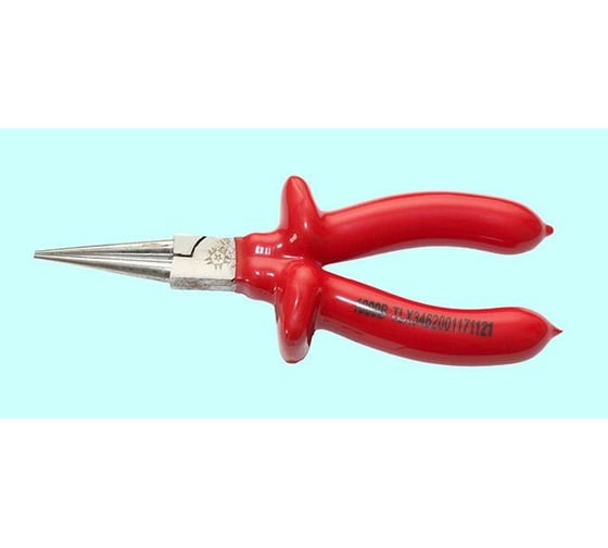 Круглогубцы TLX 160 мм с диэлектрическими ручками 1000 В JS31014-6 66388