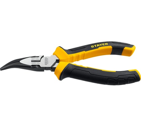 Изогнутые тонкогубцы STAYER Hercules 160 мм 2203-4-16_z03