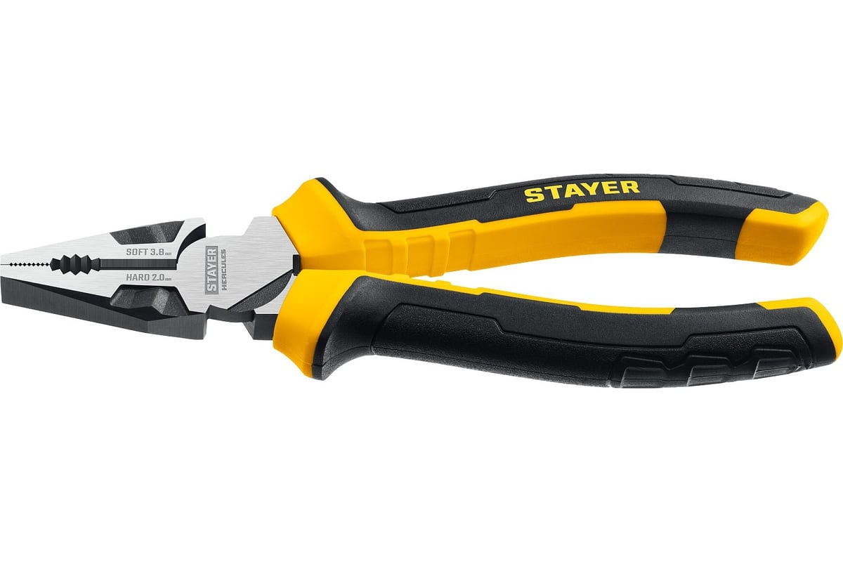 Комбинированные плоскогубцы STAYER Hercules 200 мм 2203-1-20_z03 ...