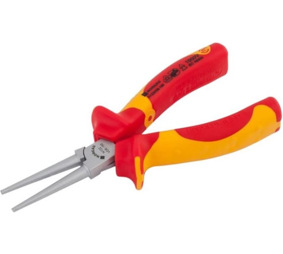 Круглогубцы NORGAU N123VDE-160, 067259116