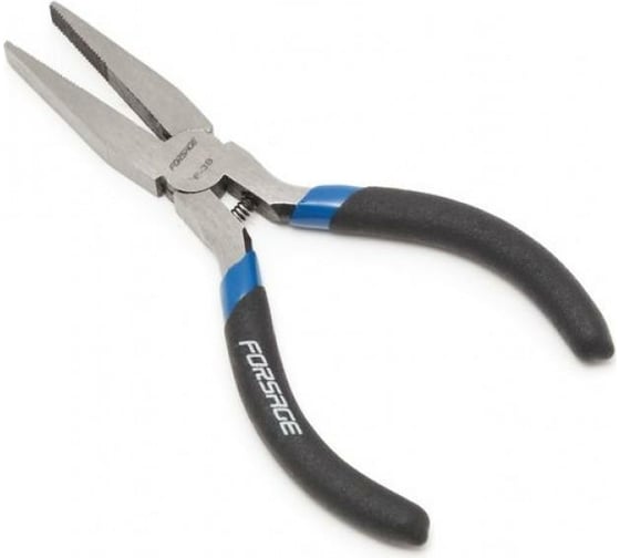 Плоскогубцы Forsage мини Profi 5"-125 мм CR-V, в блистере 15003 F-3B 1
