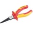 Круглогубцы TOLSEN 1000V Premium 160 мм, CrV, двухкомп. рукоятки V16056 1