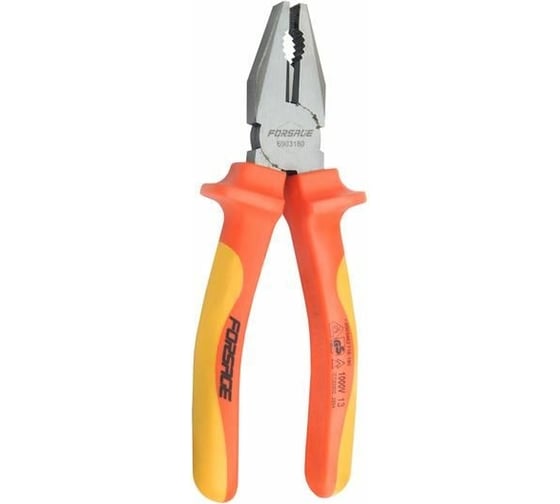 Диэлектрические плоскогубцы Forsage 200 мм 8491 F-6903200 1