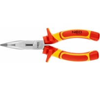 Изогнутые плоскогубцы NEO Tools 180 мм, 1000V , CrV, полированные 01-228 17669955