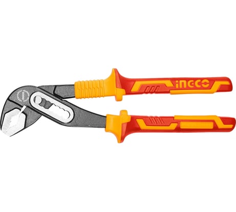 Диэлектрические переставные клещи INGCO 250 мм HIPP28250