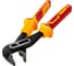 Диэлектрические переставные клещи INGCO 250 мм HIPP28250 5