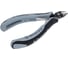 Прецизионные боковые кусачки для электроники Knipex KN-7942125ZESD 2