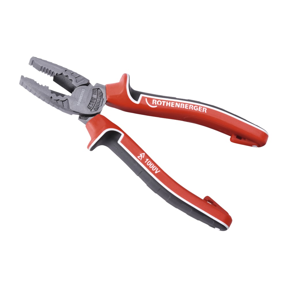 Универсальные клещи для электромонтажных работ Rothenberger 180 мм ...