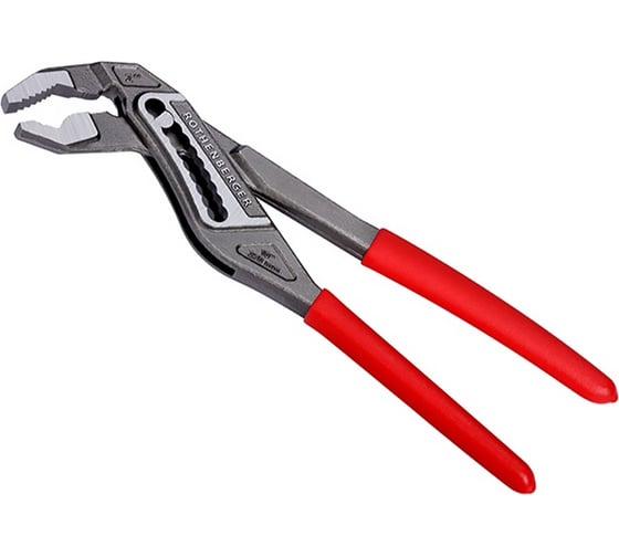 Универсальные клещи Rothenberger ROGRIP M 7" 1K пластиковая ручка 1000002697 1
