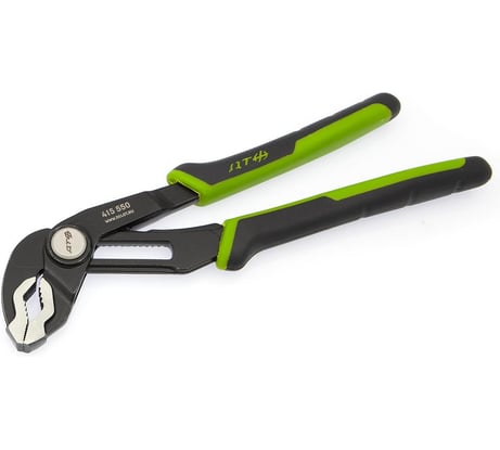 Переставные клещи Дело Техники с кнопочным фиксатором 250 мм 415550