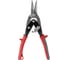 Ножницы по металлу INTERTOOL прямые 250 мм Cr-V HT-0180 3