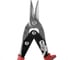 Ножницы по металлу INTERTOOL прямые 250 мм Cr-V HT-0180 4