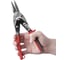 Ножницы по металлу INTERTOOL прямые 250 мм Cr-V HT-0180 5