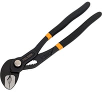 Клещи TOLSEN переставные черные усиленные с кнопкой 250мм 10“ 10329