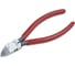 Кусачки для пластика косые 150мм, пружина Fibox PM-806A 1