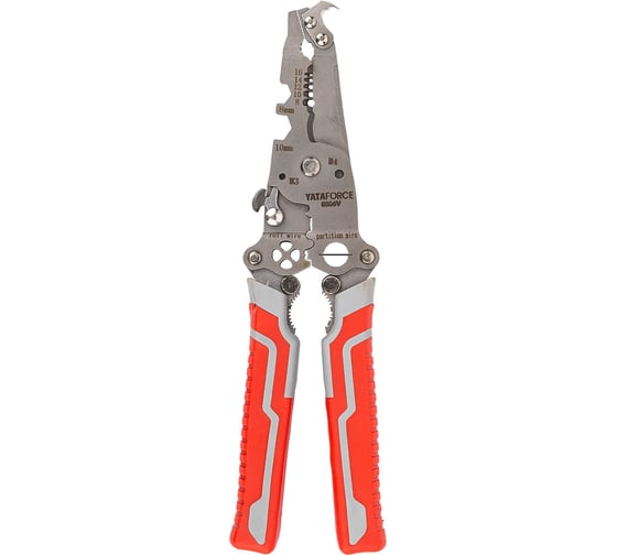 Плоскогубцы многофункциональные YATAFORCE YF-6806V(68168)