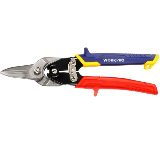 Ножницы по металлу Workpro PRO CR-V 250мм (прямые) WP214042 1